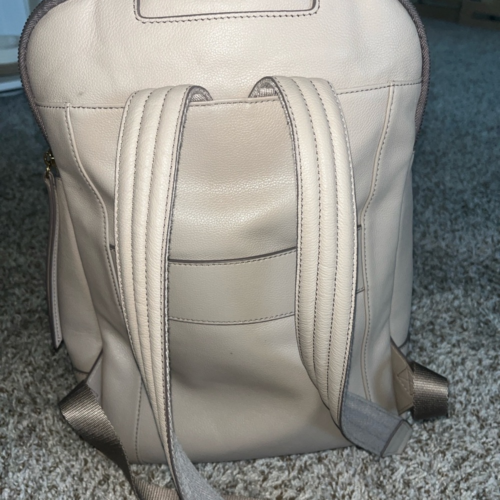 Fossil Leather Backpack - Picture 7 of 9